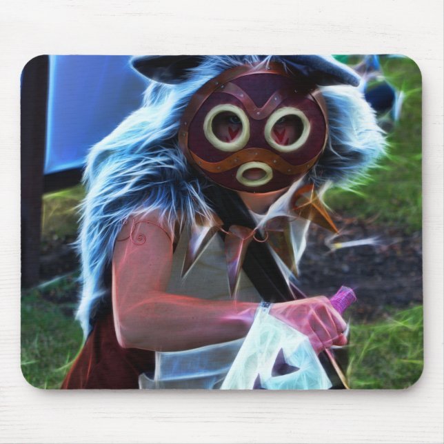 Prinzessin Mononoke (Studio Ghibli) Mousepad (Vorne)