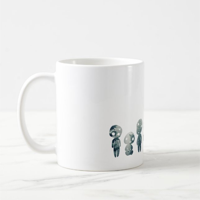 Prinzessin Mononoke- Tree Spirits Kaffeetasse (Links)