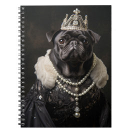 Prinzessin Mops - Eine königliche Geschichte der G Notizblock