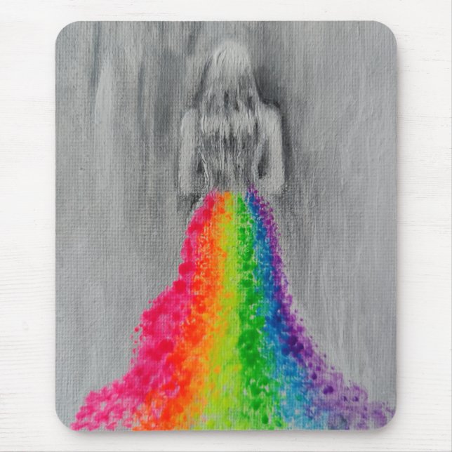 Prinzessin Mousepad (Vorne)