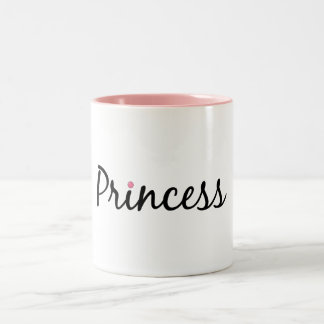 Prinzessin Mug Zweifarbige Tasse