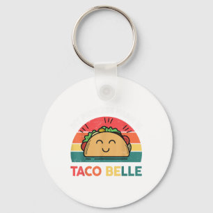 Prinzessin Name Taco Belle Cinco Mayo Funny mexika Schlüsselanhänger