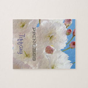 Prinzessin Name verwirrt Frühlings-Blüten-blauen