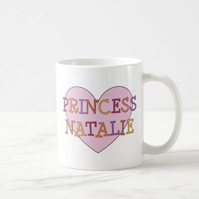Prinzessin Natalie Kaffeetasse (Rechts)