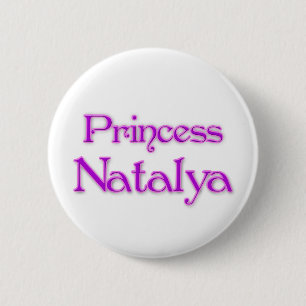 Prinzessin Natalya Button