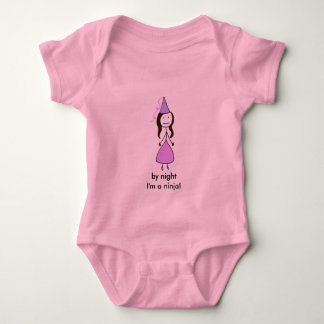 Prinzessin Ninja Baby! Baby Strampler