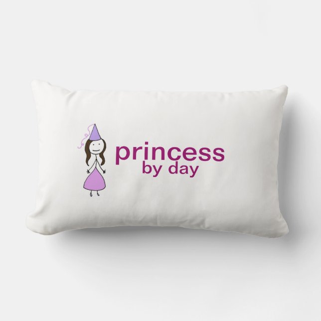 Prinzessin Ninja Lumbar Pillow Lendenkissen (Vorderseite)