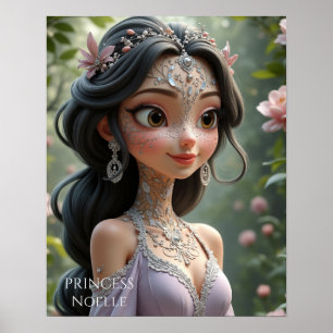 Prinzessin Noelle: Verzauberte Grazie Poster