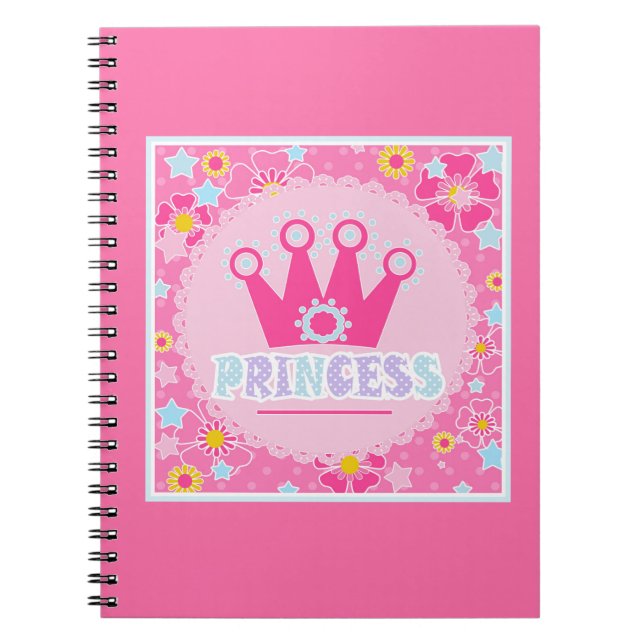 Prinzessin Notizblock (Vorderseite)