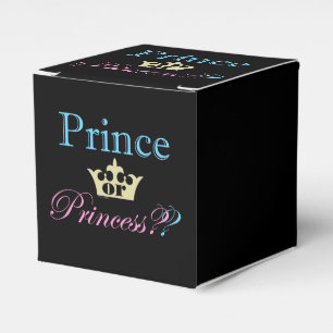 Prinzessin oder Prinzessin? Geschenkschachtel