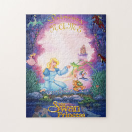 Prinzessin Odette Personalized Foto Puzzle