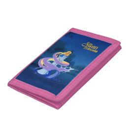 Prinzessin Odette Transformation Wallet Tri-fold Portemonnaie
