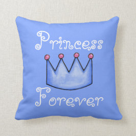 Prinzessin Pals (blaue Sammlung) Kissen