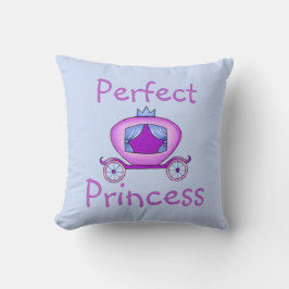Prinzessin Pals (lila Sammlung) Kissen