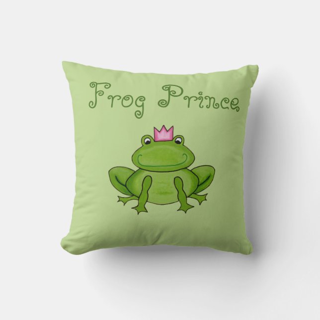 Prinzessin Pals (rosa Sammlung) Kissen (Vorderseite)