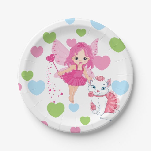 Prinzessin Pappteller (Vorderseite)