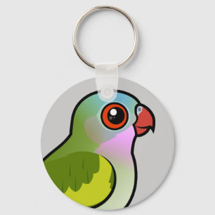 Prinzessin Parrot Schlüsselanhänger