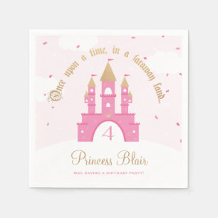 Prinzessin Party Napkins Serviette