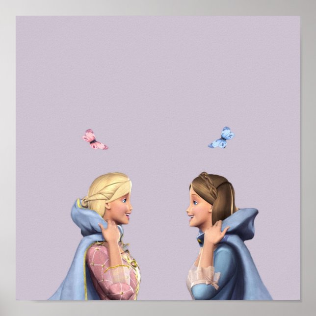 Prinzessin pauper poster (Vorne)