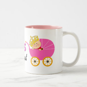 Prinzessin Perfect Royal Baby Mug Zweifarbige Tasse