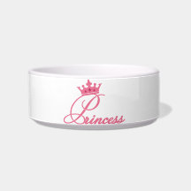 Prinzessin Pet Bowl