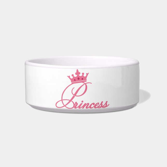 Prinzessin Pet Bowl Napf (Vorderseite)