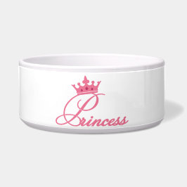 Prinzessin Pet Bowl Napf