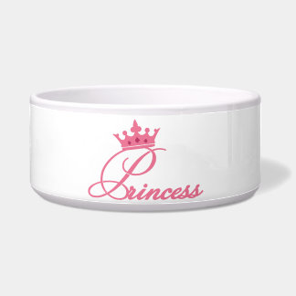 Prinzessin Pet Bowl Napf