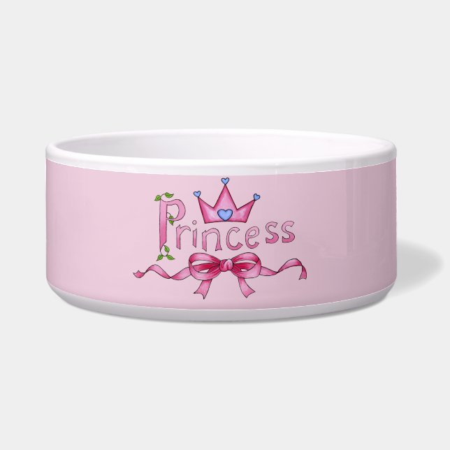Prinzessin Pet Bowl Napf (Vorderseite)