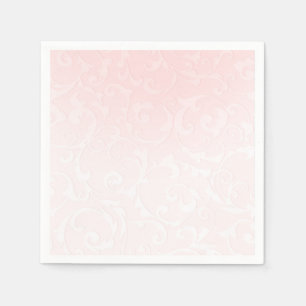 Prinzessin Pink Damast Märchenbuch Elegante Hochze Serviette