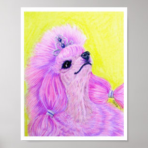 Prinzessin Poodle Poster