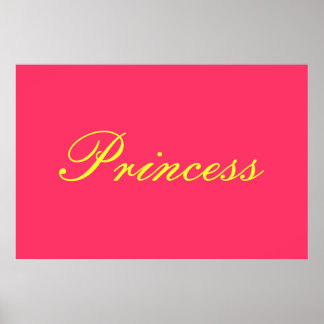 Prinzessin Poster