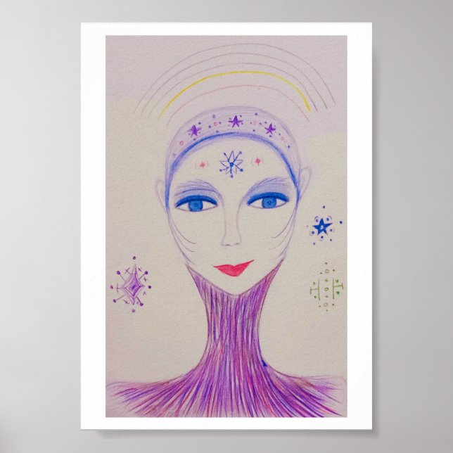 Prinzessin Poster (Vorne)