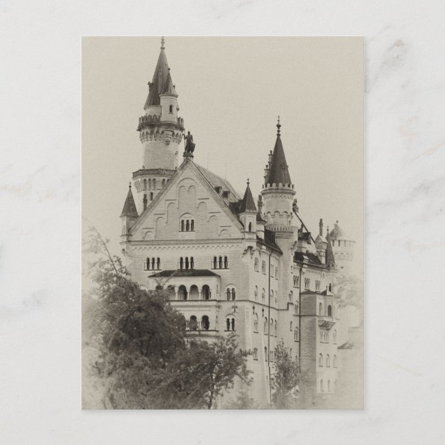 Prinzessin Postkarte (Vorderseite)