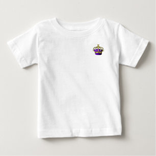 Prinzessin Prince Queen King Royal, lila Baby T-shirt