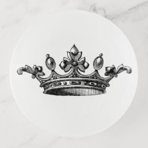 Prinzessin Queen Crown Trinket Tray