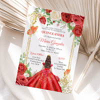 Prinzessin Quinceanera Butterfly aus Mexiko-Rote R