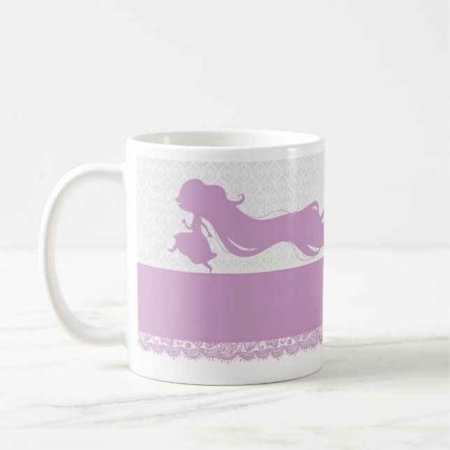 Prinzessin Rapunzel Mug Kaffeetasse (Links)