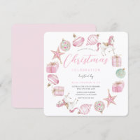 Prinzessin Rosa Kranz Weihnachtsfeier