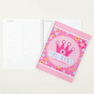 Prinzessin, rosa planer