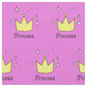 Prinzessin Rose Gold. Niedliches Baby Stoff