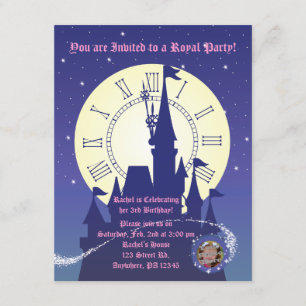Prinzessin Royal Birthday Party Einladung