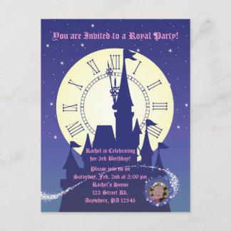Prinzessin Royal Birthday Party Einladung