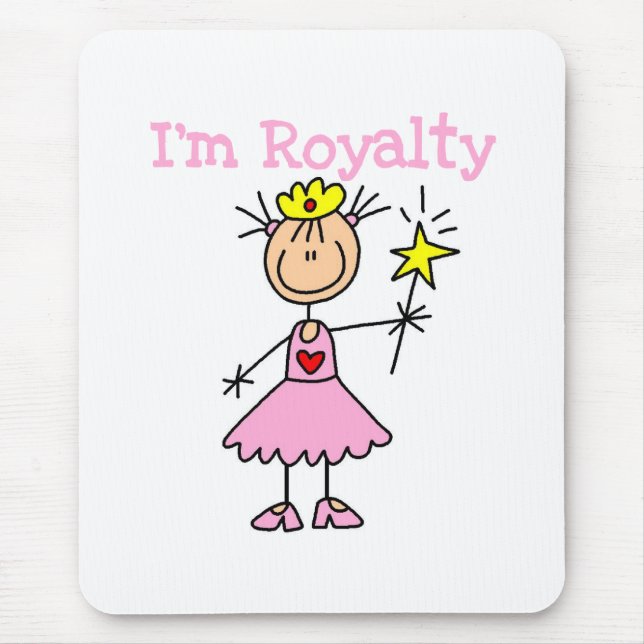 Prinzessin Royalty Mousepad (Vorne)