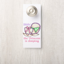 Prinzessin schläft