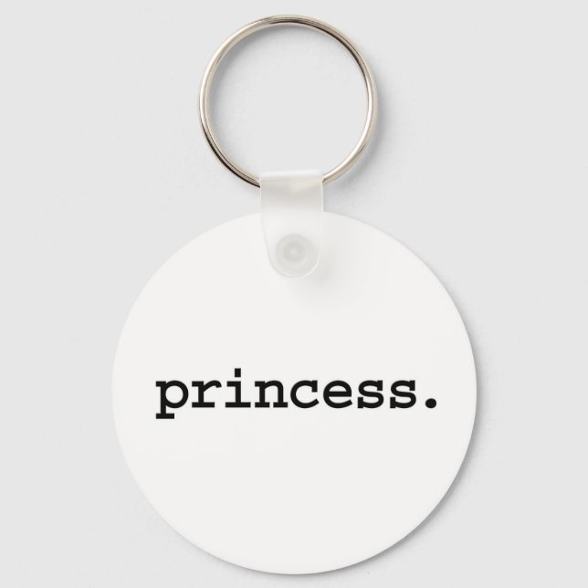 Prinzessin. Schlüsselanhänger (Vorderseite)