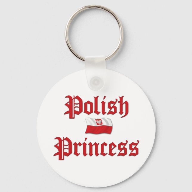 Prinzessin Schlüsselanhänger (Vorderseite)