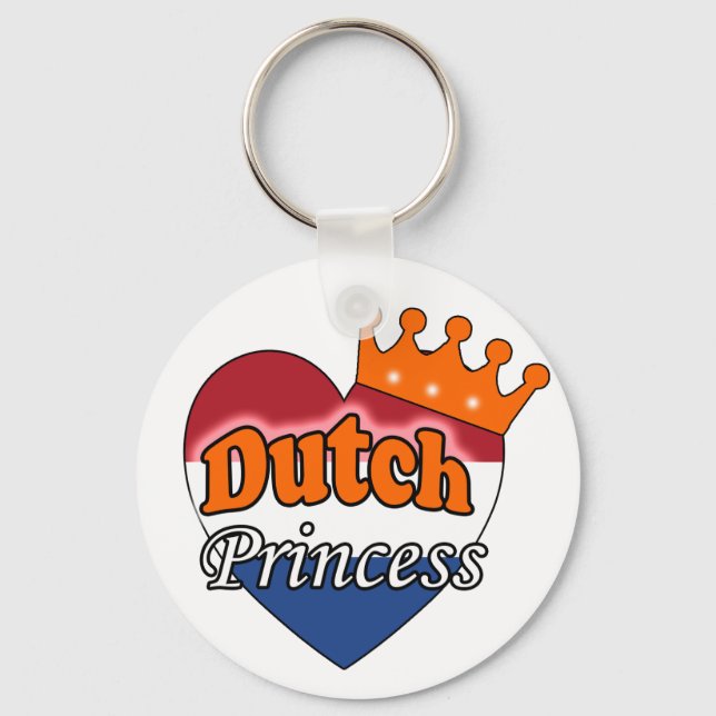 Prinzessin Schlüsselanhänger (Vorderseite)