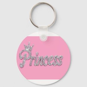 Prinzessin Schlüsselanhänger