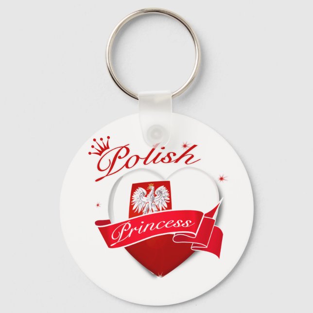 Prinzessin Schlüsselanhänger (Vorderseite)